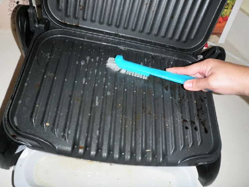 Cleaning Indoor Electric Grill