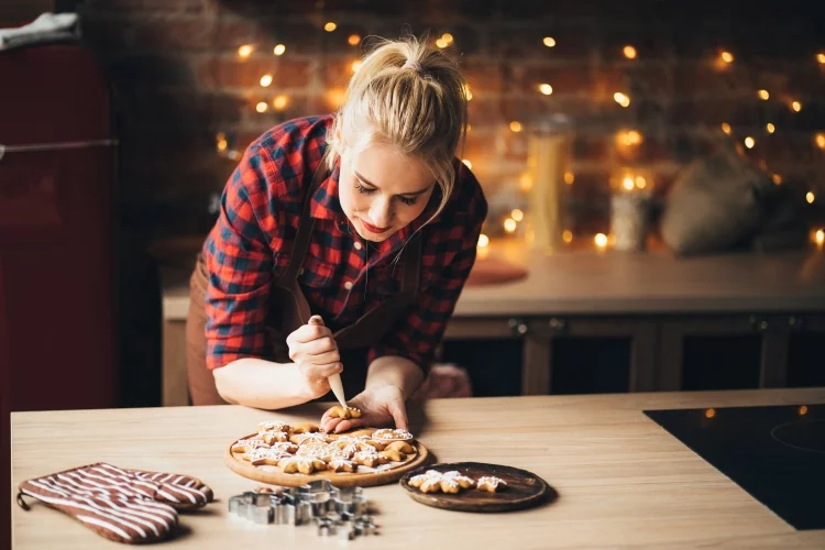 Ginger And Cinnamon Cookies : Delicious Recipe