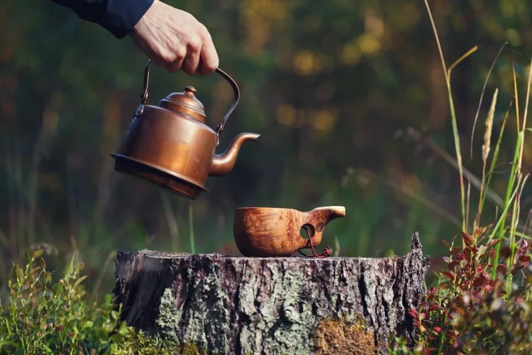 How to Use a Tea Kettle on the Stove