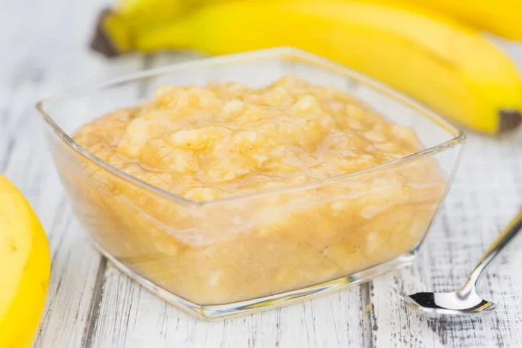 Mashed Bananas