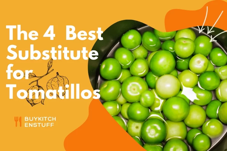 The 4 Best Substitute for Tomatillos in 2023
