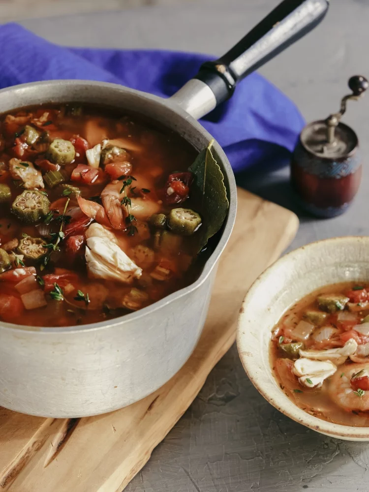 Crab and Shrimp Gumbo