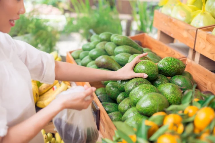 Picking The Perfect Avocado