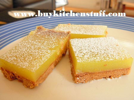 How to Store Lemon Bars with Key Ingredients