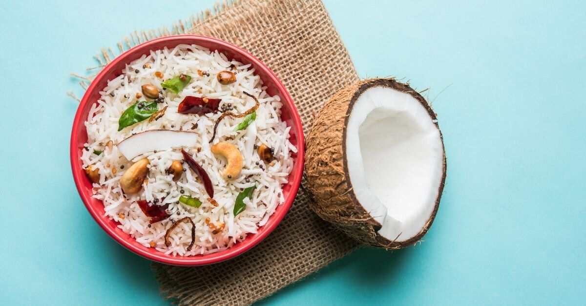 Best Coconut Rice Recipe in Rice Cooker 2023