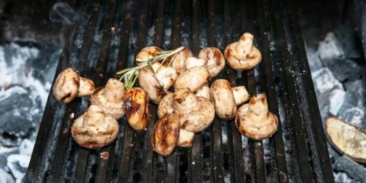 Grill Cooking Process