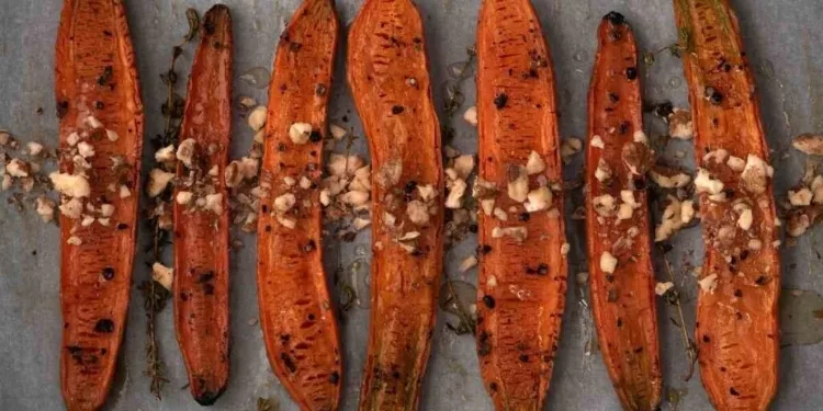 Spicy Roasted Carrots