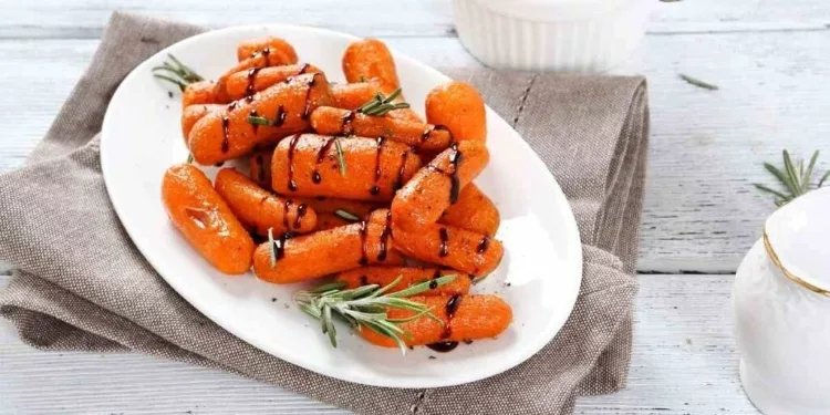 Roasted Carrots With Rosemary
