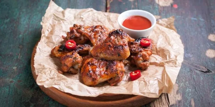 Saucy BBQ Chicken Thighs