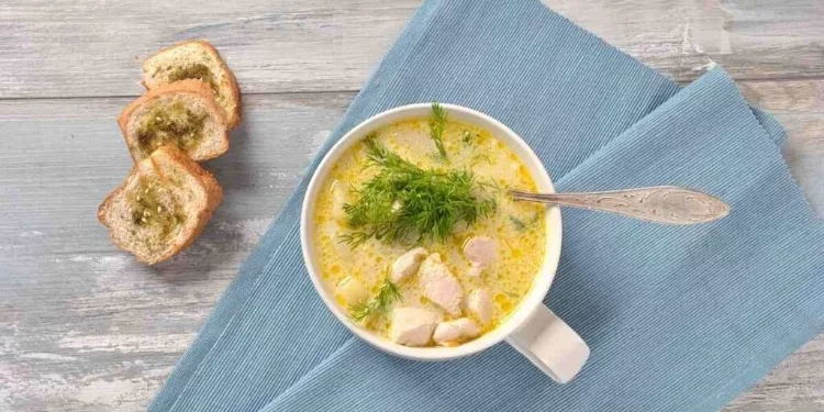 Instant Pot Chicken Soup