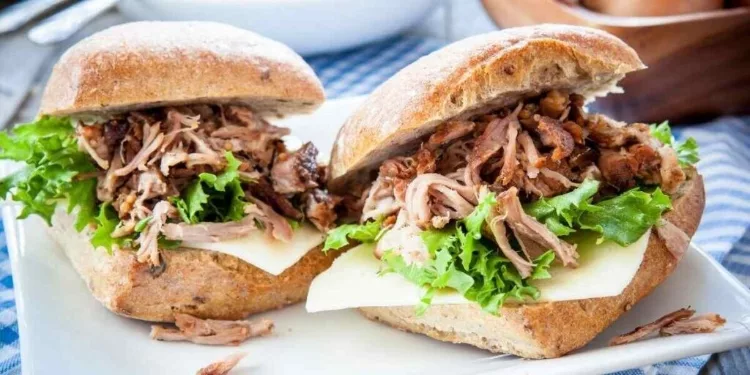 Honey Pulled Pork Subs