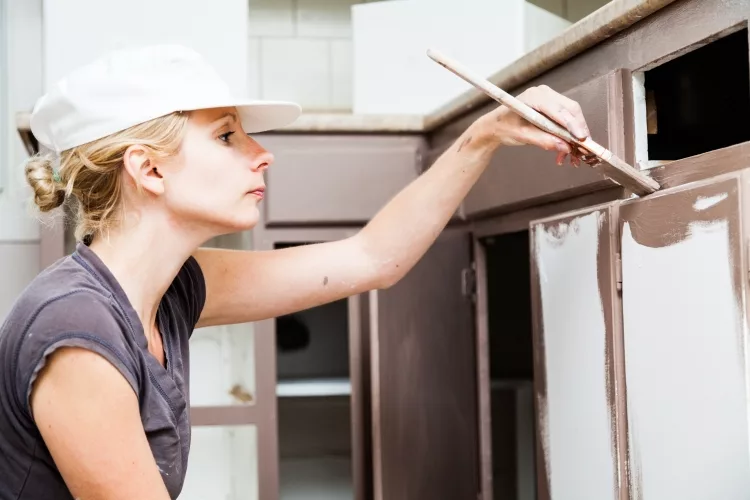 How to Paint Kitchen Cupboard Doors