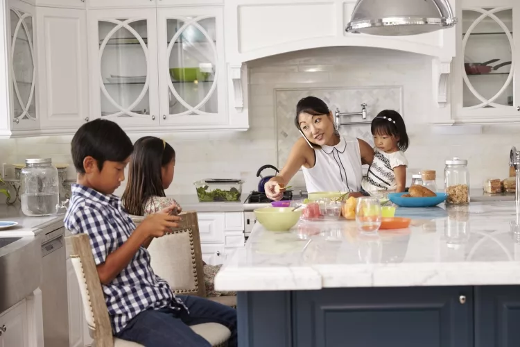 How to organise a kitchen