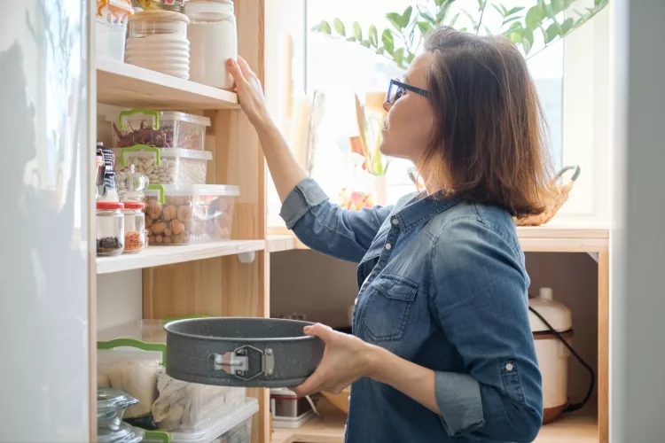 Steps to Organize Kitchen Cabinets Food