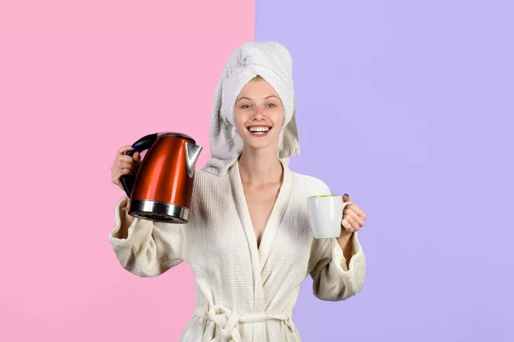 How to clean a stainless steel tea kettle