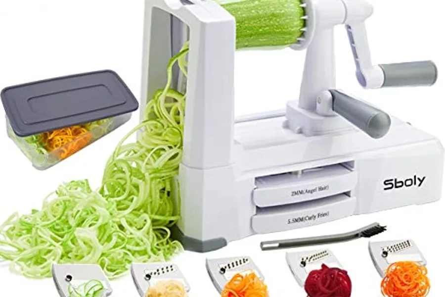 Best Zoodle Maker Reviews - Zucchini Slicer Reviews