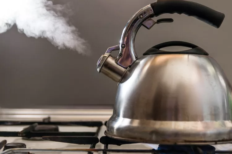 How to use a stovetop tea kettle