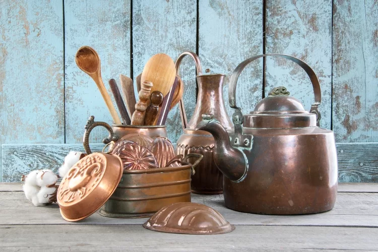How to Clean a Copper Apple Butter Kettle