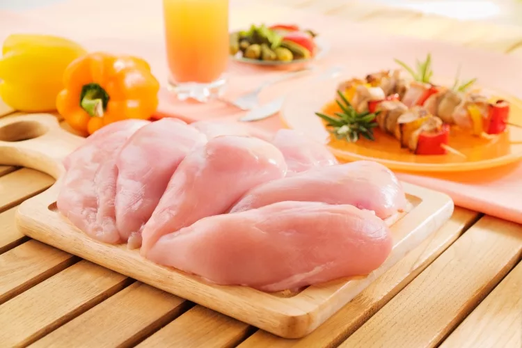 What are Chicken Breast Halves?