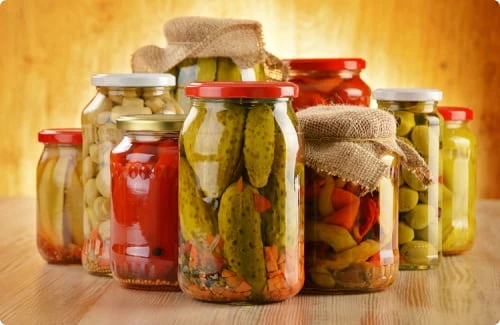 Fermentation Food Preservation