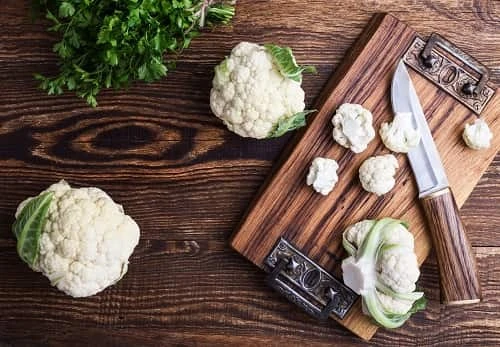 How To Cut Cauliflower