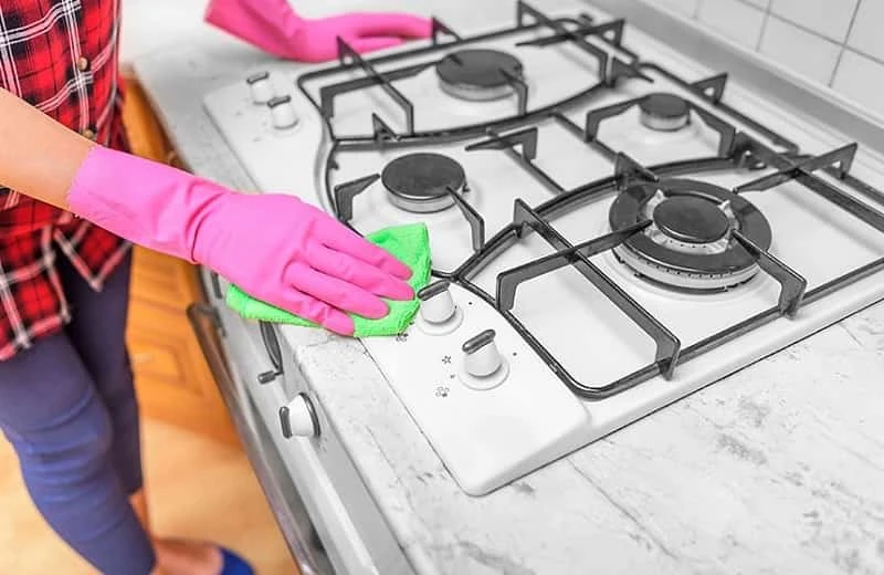 Removing Grease Out Of Stove