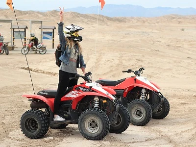 Off-road In Ocotillo Wells