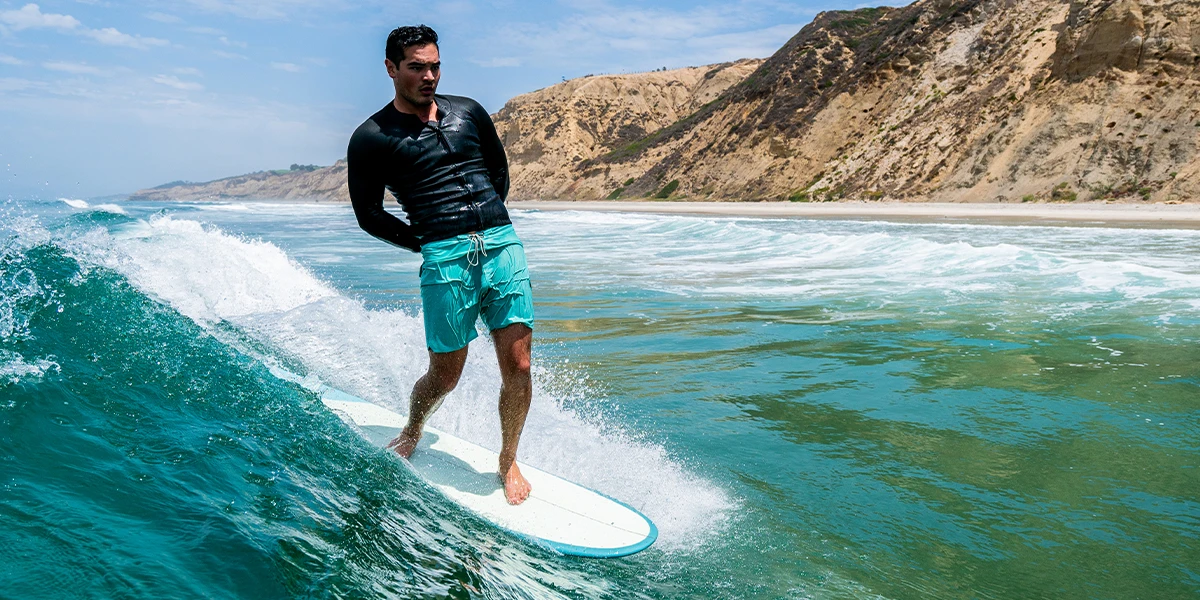 Learn How To Longboard Surf