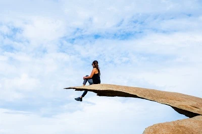 Hike Potato Chip Rock