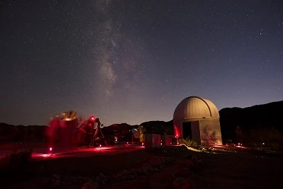 Rave Under The Starry Desert Sky