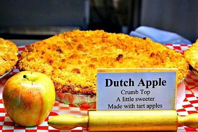 Eat Pumpkin Apple Pie In Julian