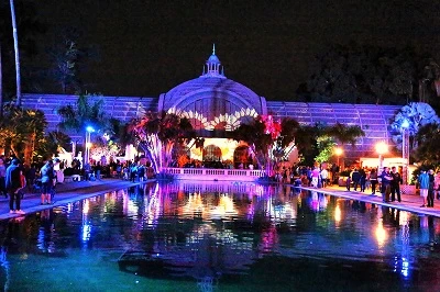 Visit Balboa Park At Night In December For December Lights