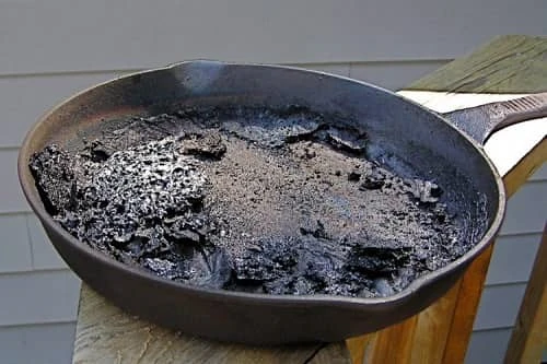 Remove Burnt Food From Non Stick Pan