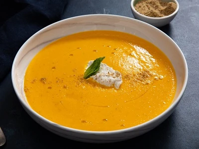 Carrot And Yogurt Soup