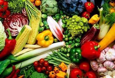 Consider Varieties Of Vegetables