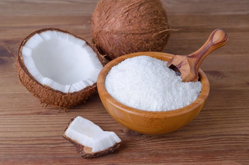 What is Desiccated Coconut