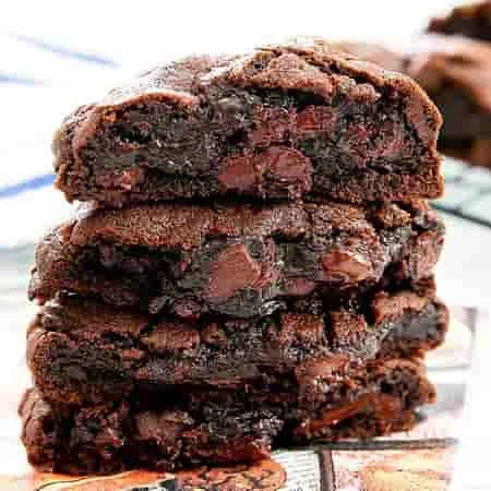 Dark Chocolate Chunk Cookies