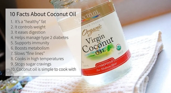 Ways To Use Coconut Oil