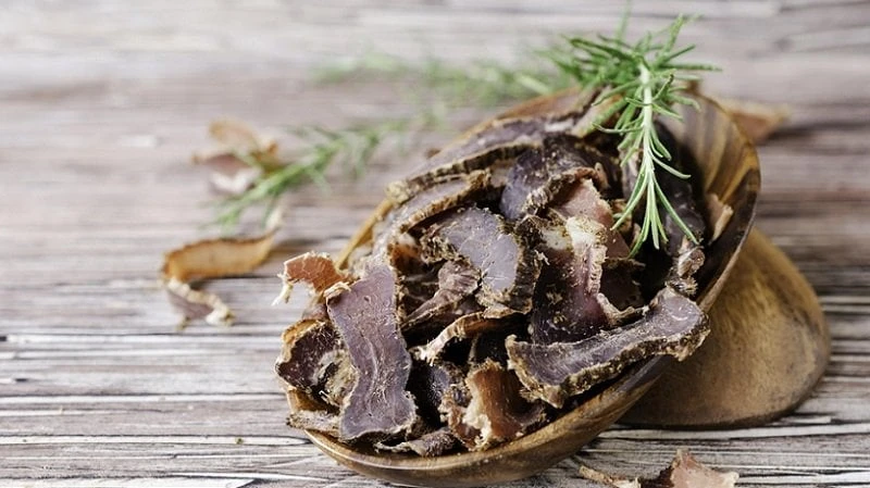 Dehydrating Your Marinated Biltong