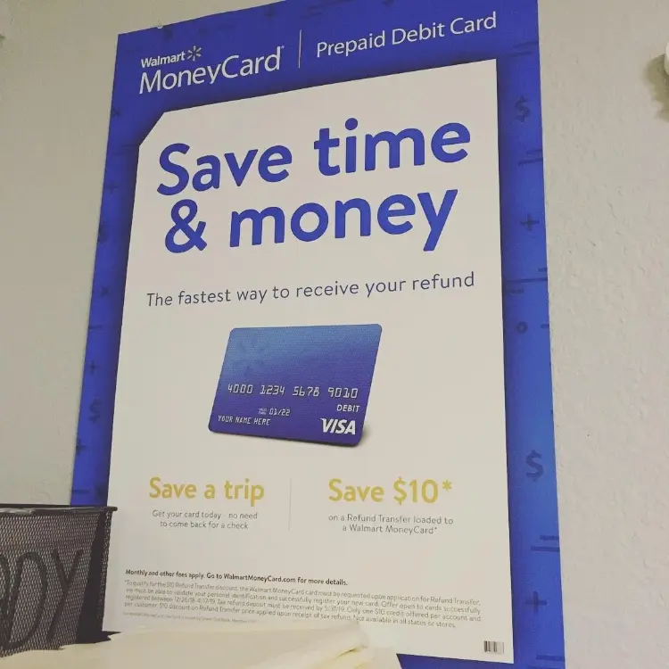 Bank Accounts to Reload Walmart MoneyCard