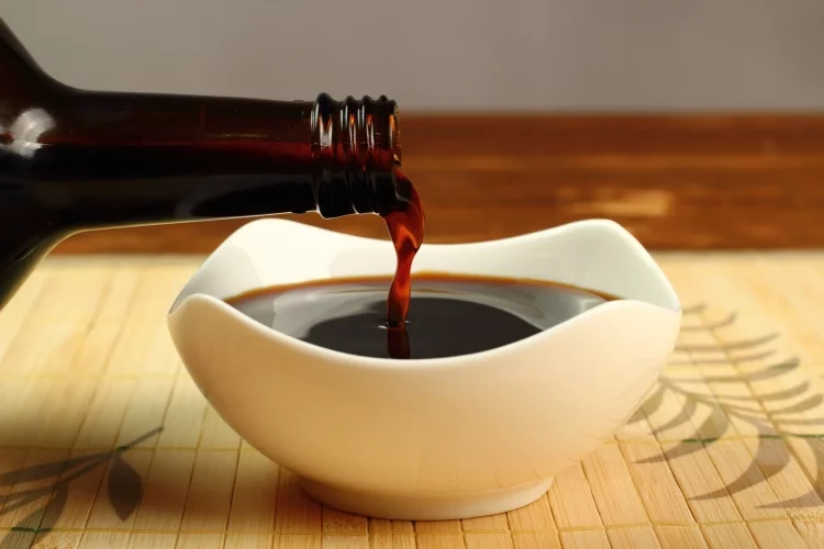 Using Soy Sauce
