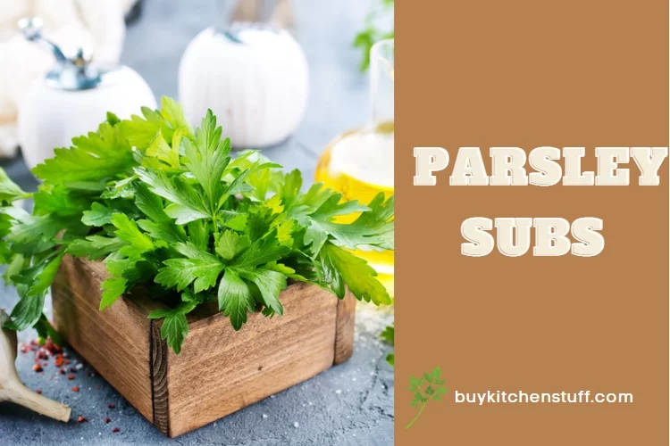 Top 7 Substitutes for Parsley