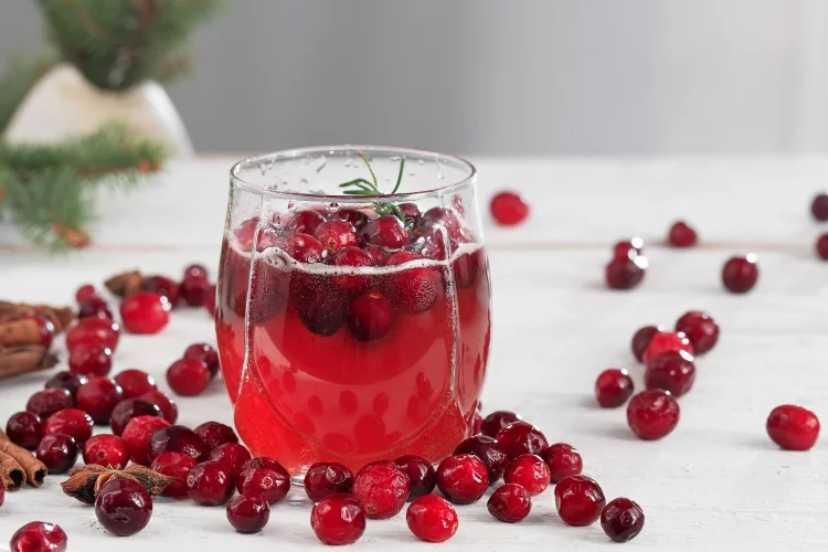Cranberry juice 