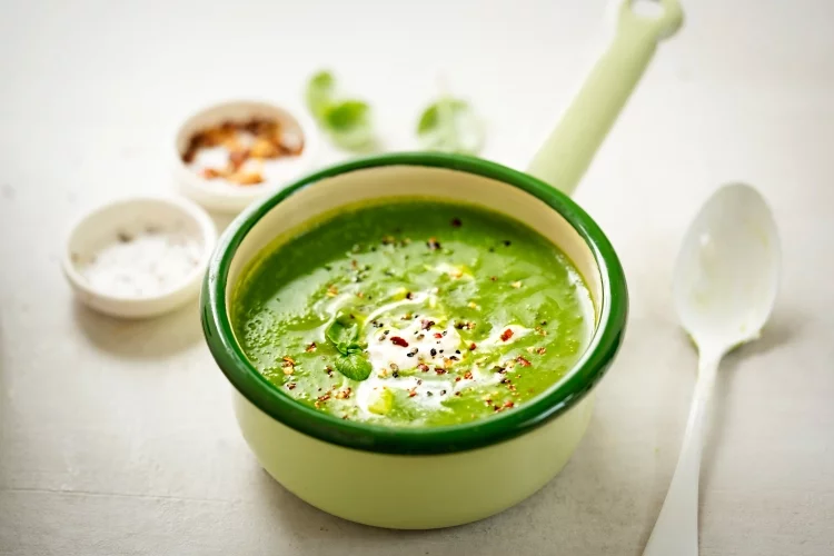 Ingredients for Healthy Broccoli Soup Recipe for Weight Loss