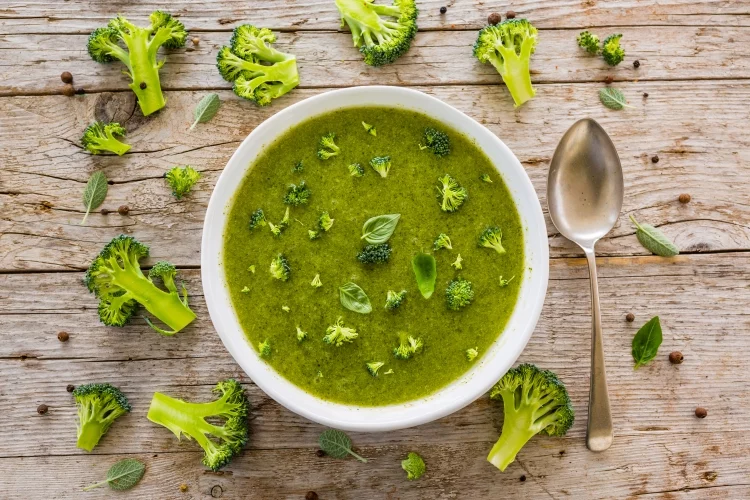 The Benefits Of Healthy Broccoli Soup for Weight Loss