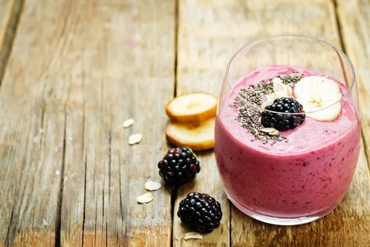 Ingredients for Smoothie Recipe for Weight Loss