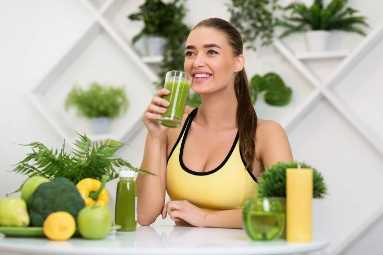 Ingredients for Green Juice Recipe for Weight Loss