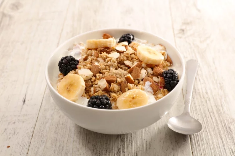 Banana Nut Oatmeal: