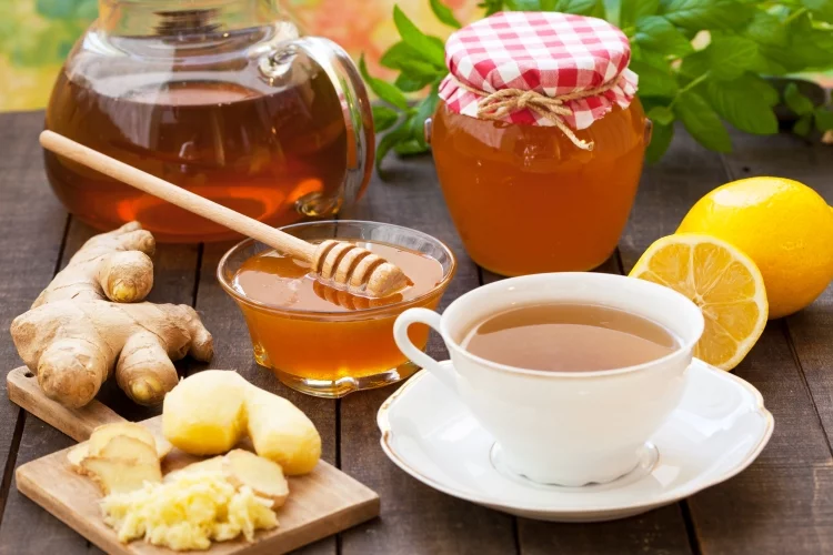 Ginger Tea Recipe for Weight Loss