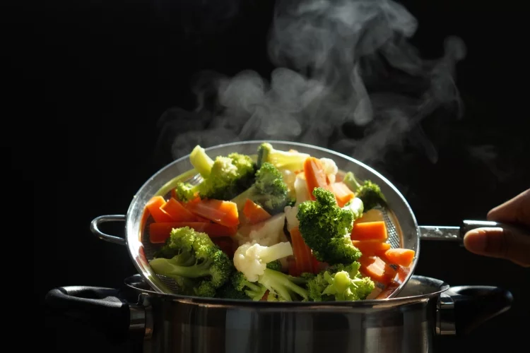 Steamed Vegetables Recipe for Weight Loss